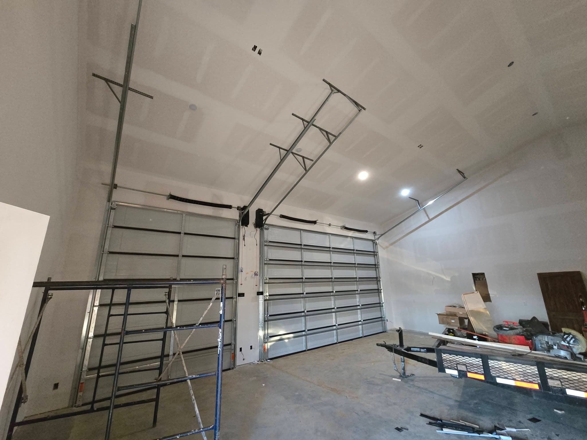 Garage door maintenance and tune-up service