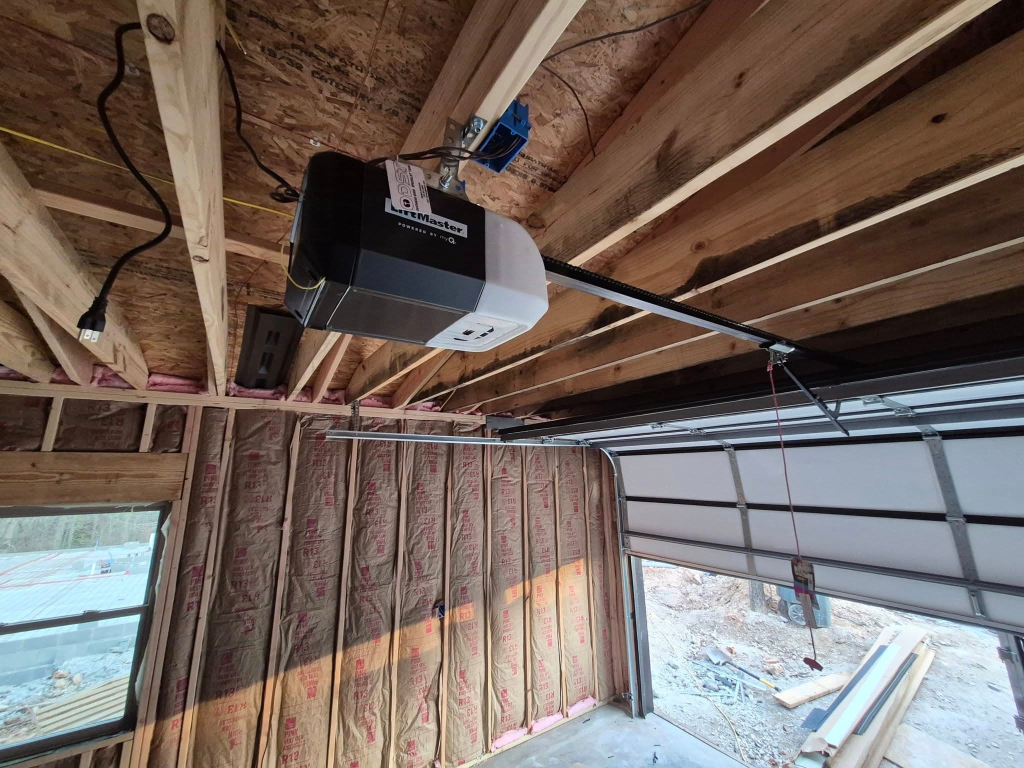 Garage door opener service – ODST Overhead Doors