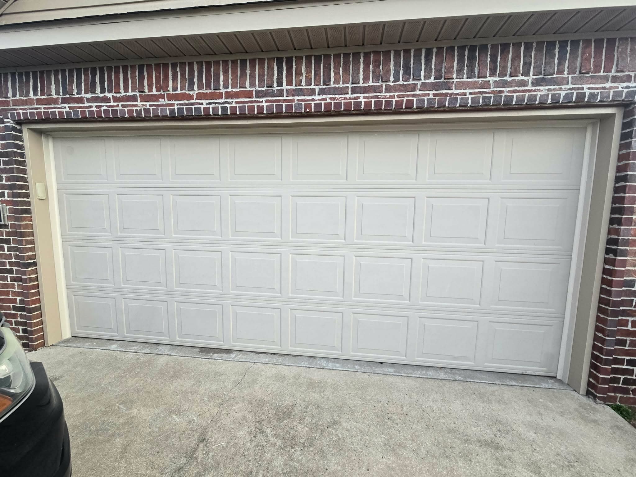 Garage door repair technician