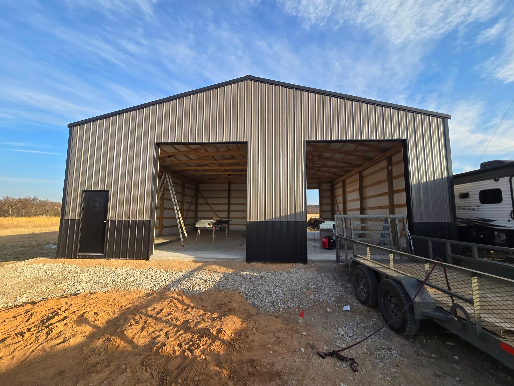 ODST Overhead Doors project 1 — Northwest Arkansas