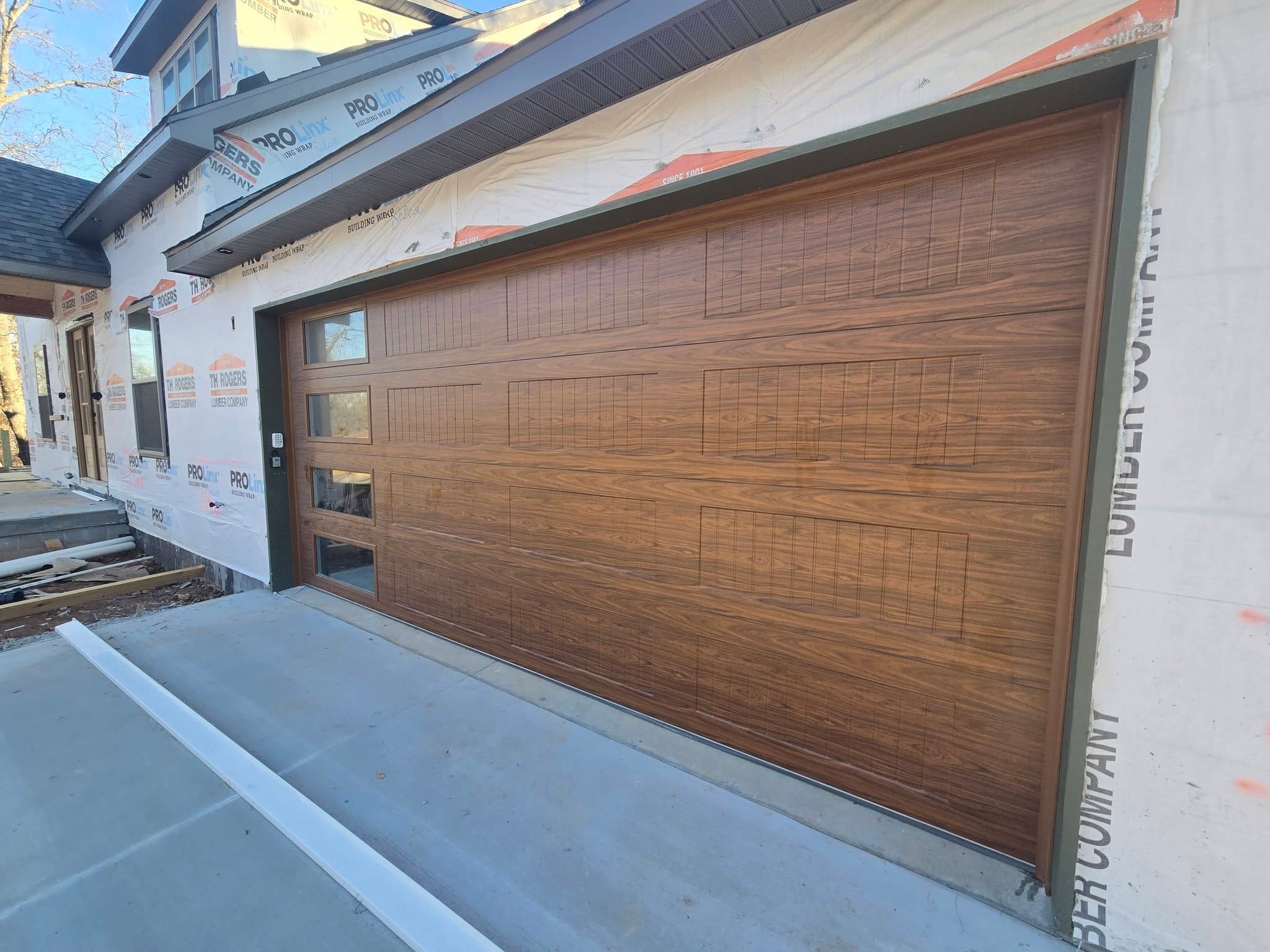 ODST Overhead Doors project 3 — Northwest Arkansas
