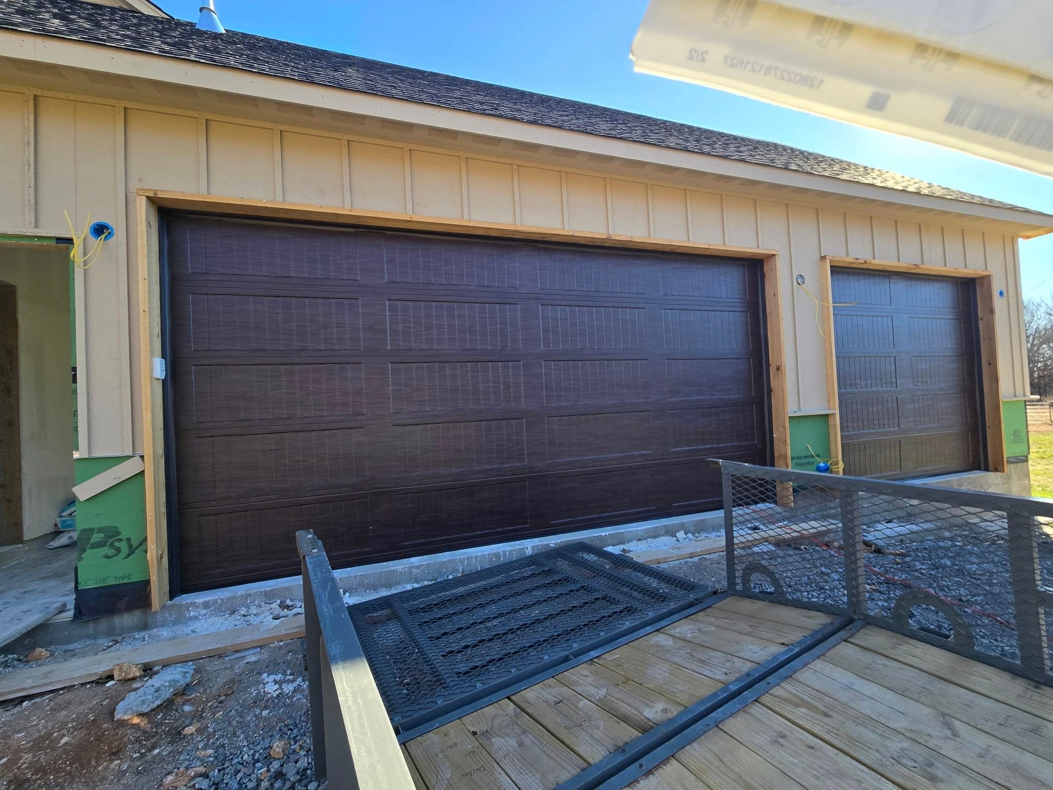 Garage door style 4 — ODST Overhead Doors Northwest Arkansas