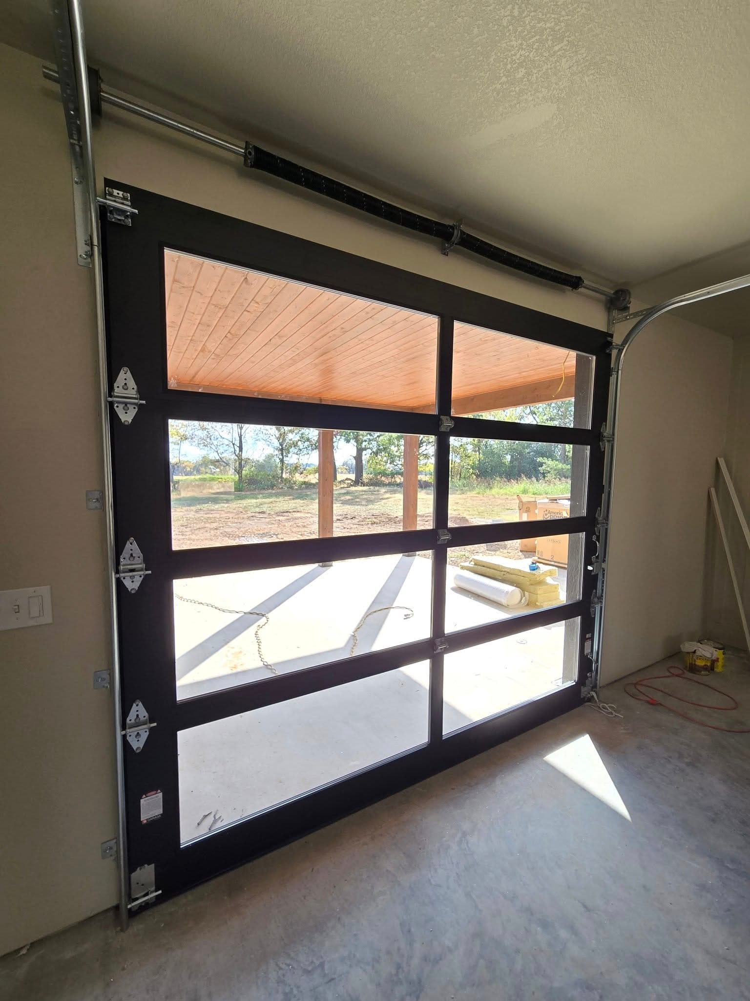 Garage door style 5 — ODST Overhead Doors Northwest Arkansas