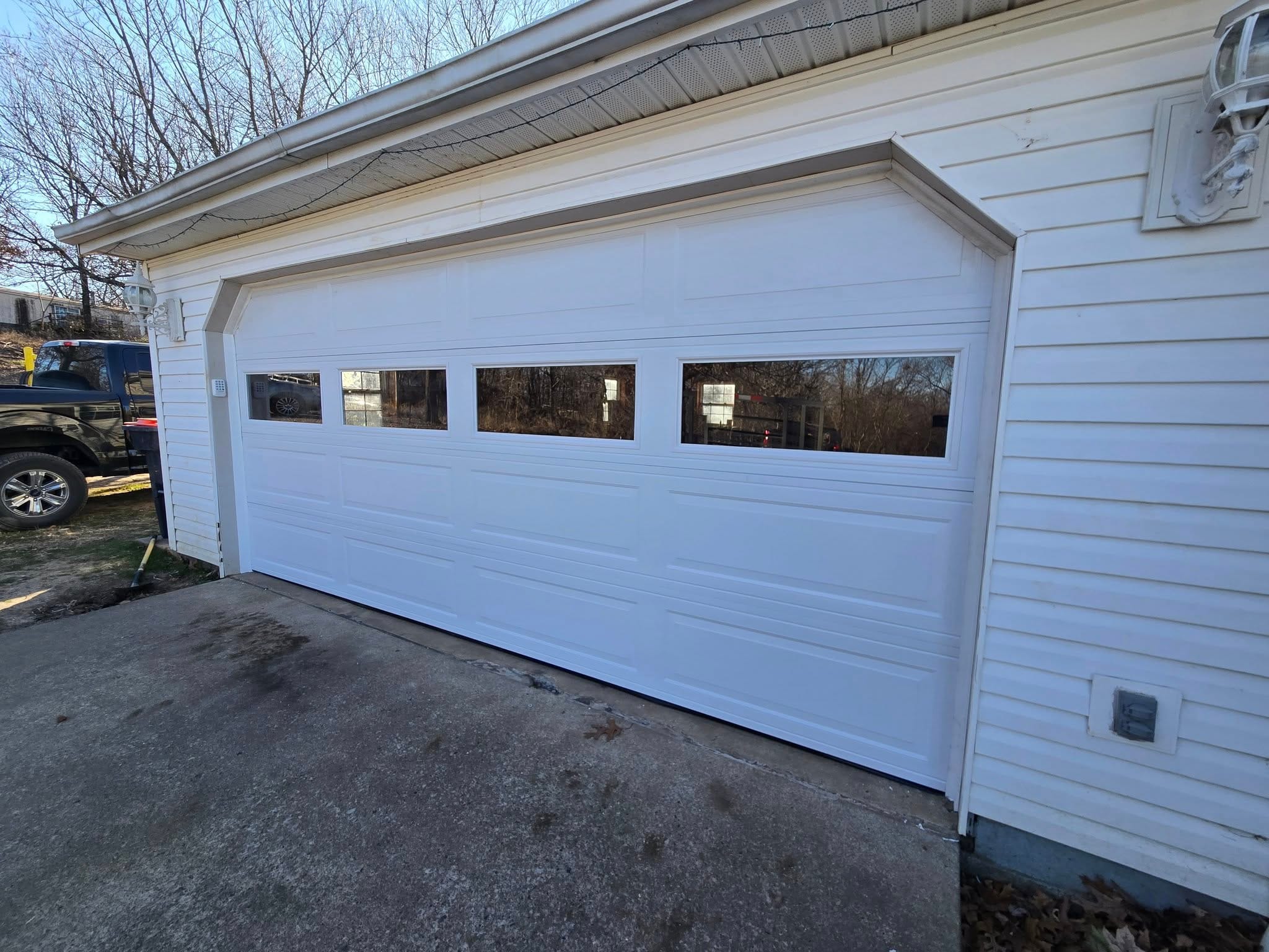 Garage door style 6 — ODST Overhead Doors Northwest Arkansas