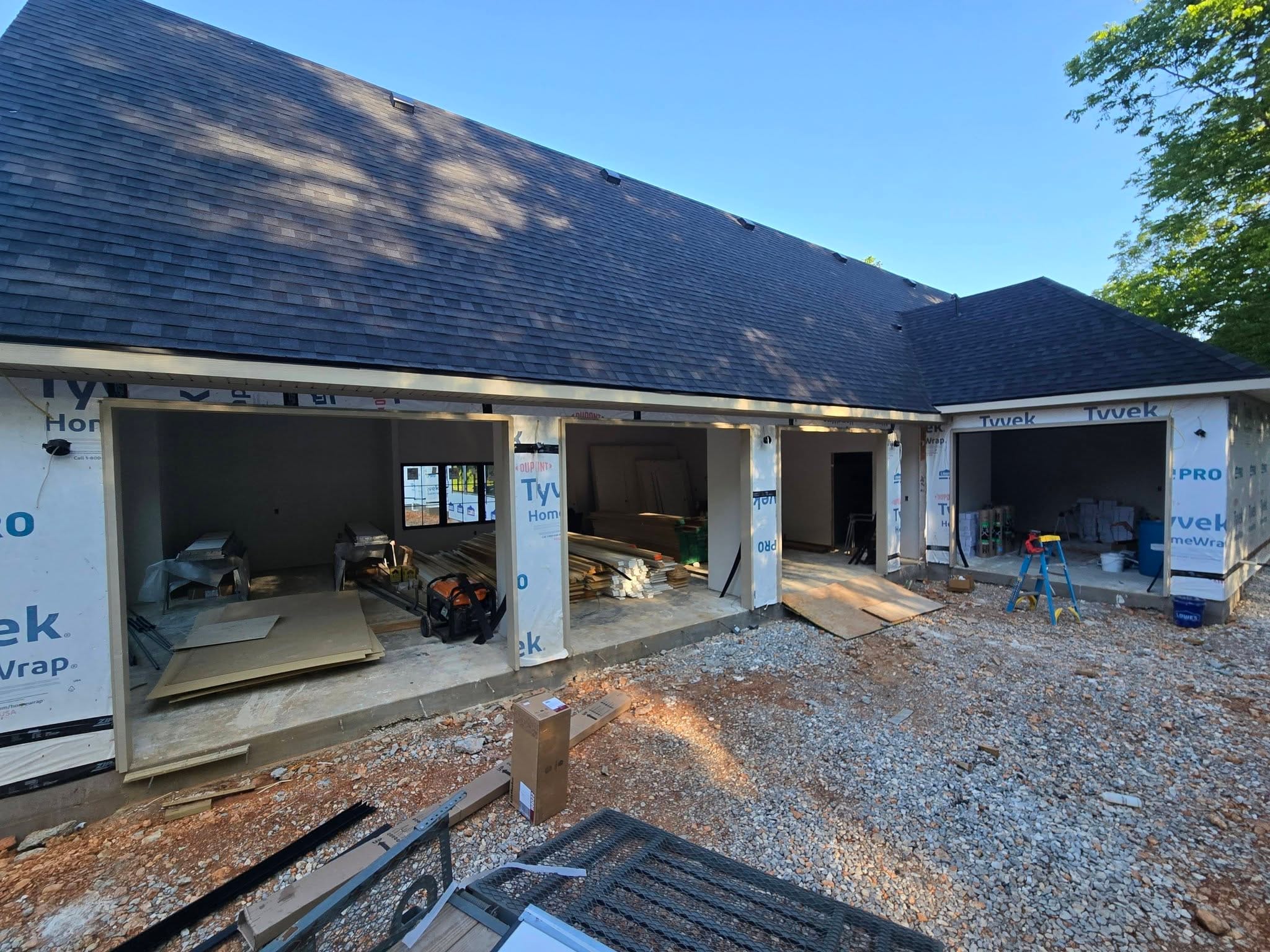 Garage door installed by ODST Overhead Doors – Northwest Arkansas