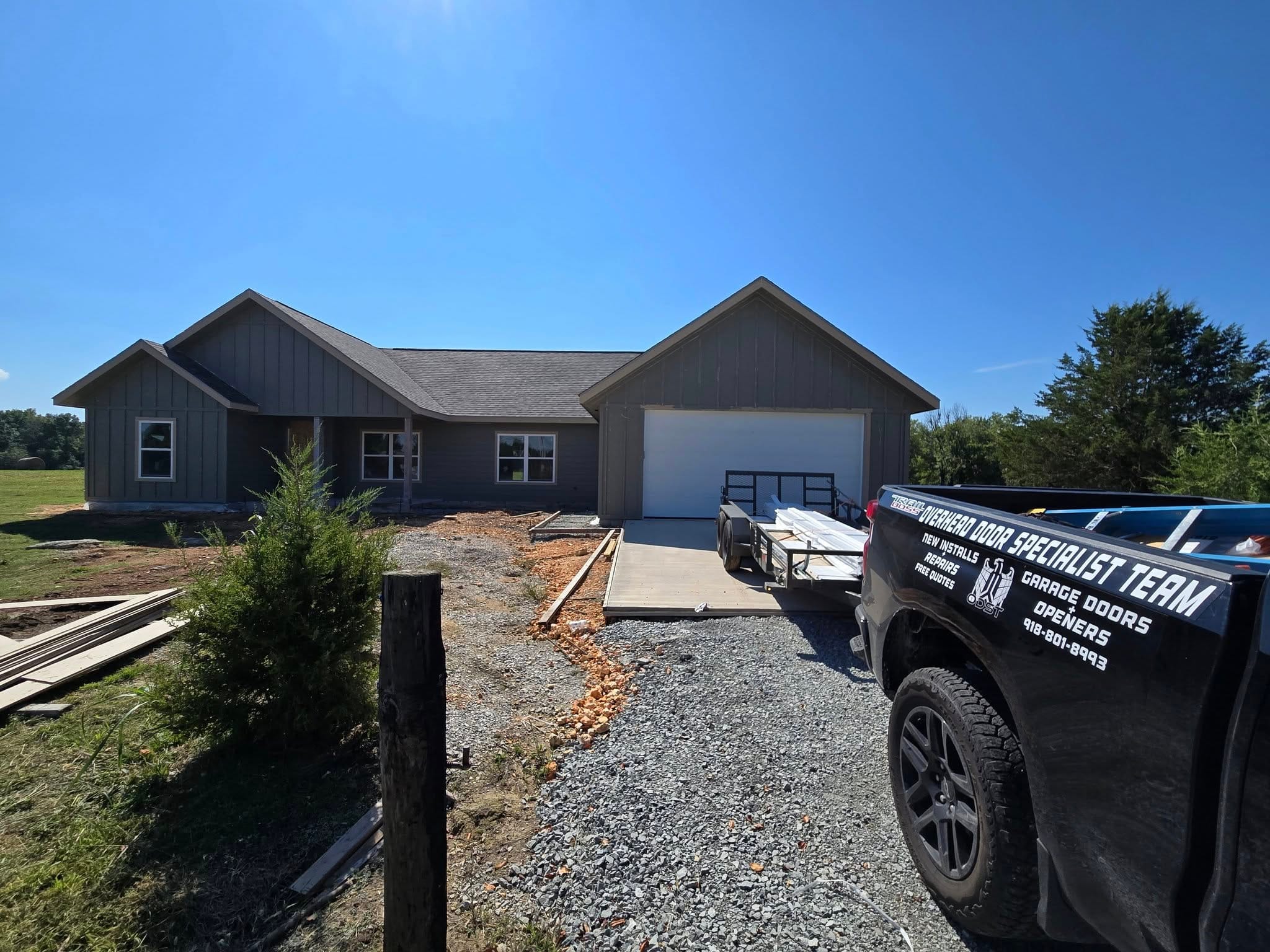 Garage door replacement – Northwest Arkansas